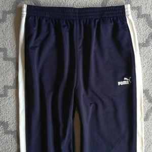 Puma Navy Blue / Cream Track Pants